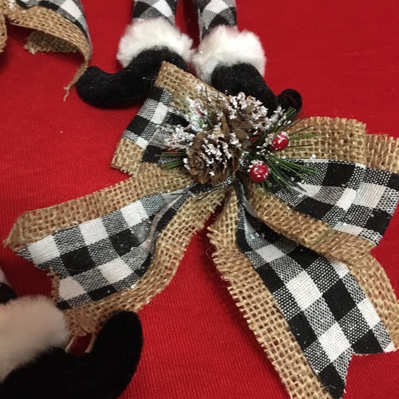 Checkered ornaments - Picture 3 of 5